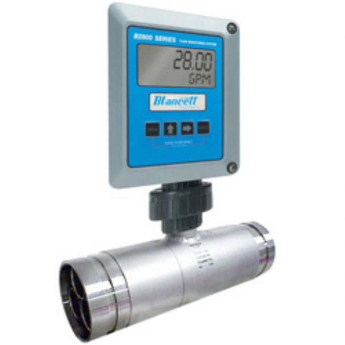 MEDIDOR DE FLUJO TIPO TURBINA PARA LIQUIDOS - BLANCETT