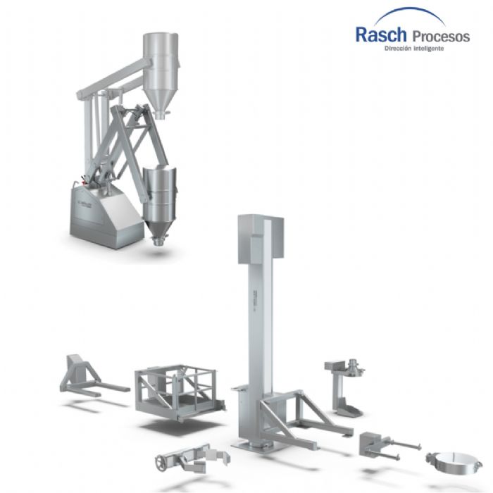 MEZCLADORA Y DISPENSADORA  - 