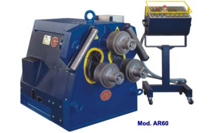 Roladoras de Perfil Estructural - MG