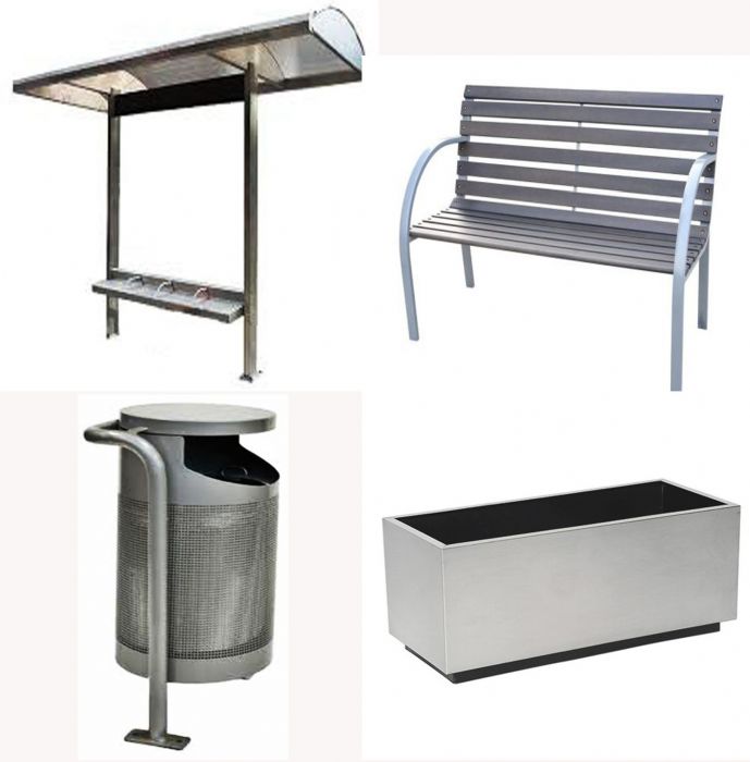 Mobiliario Urbano - 