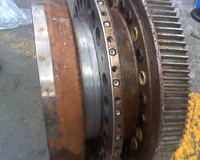 generado de engranes y sinfines - 