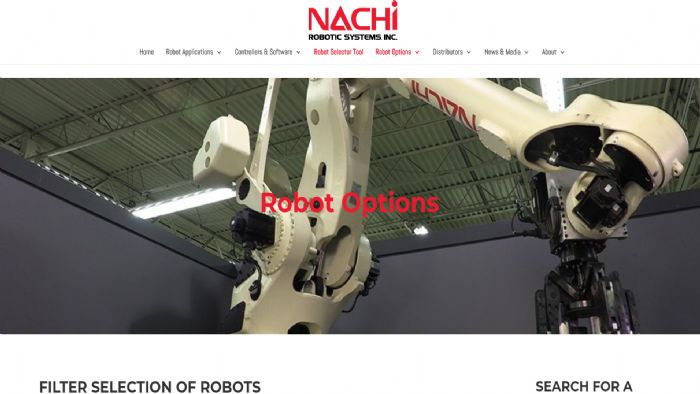 NACHi ROBOTIC SYSTEMS INC. - NACHi ROBOTIC SYSTEMS INC.