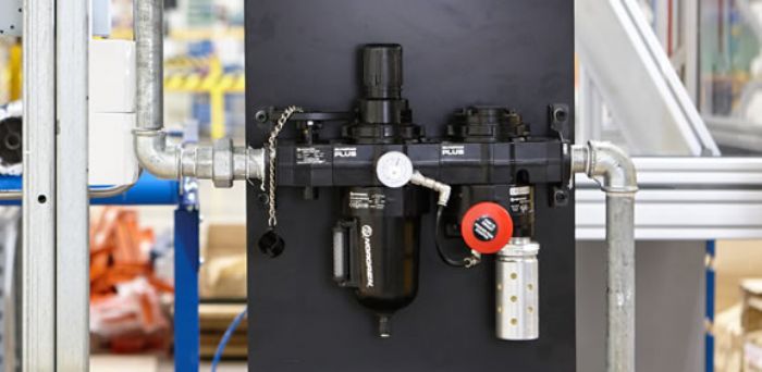 Refacciones neumáticas Norgren - Norgren