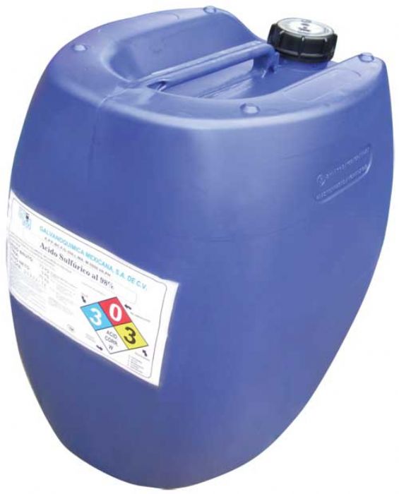  ACIDO SULFURICO - GALVANOQUIMICA MEXICANA