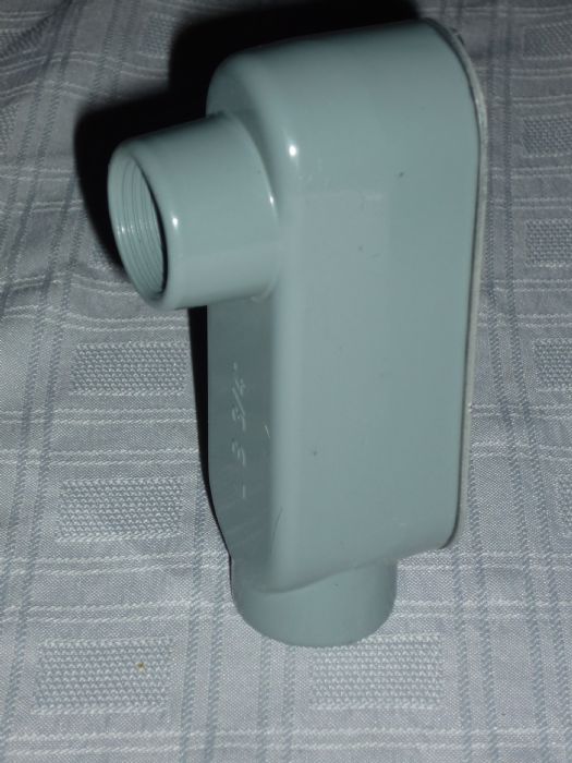 Caja LB tipo condulet 3/4  - 