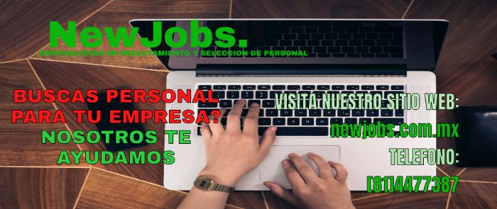 RECLUTAMIENTO - NewJobs