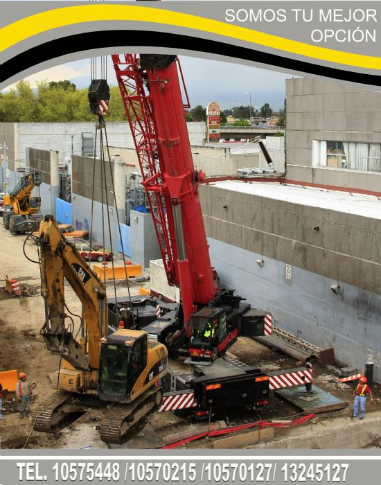 maniobras con gruas industriales - grove, demag, terex, p&h, kato,liebherr, kobelco, 