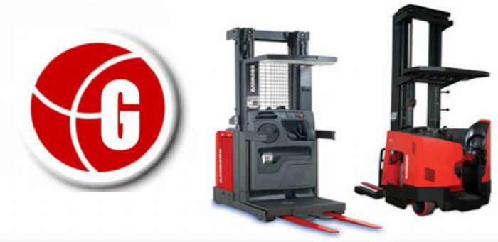 Patines de Pasillo Angosto - GLOBAL EQUIPMENT