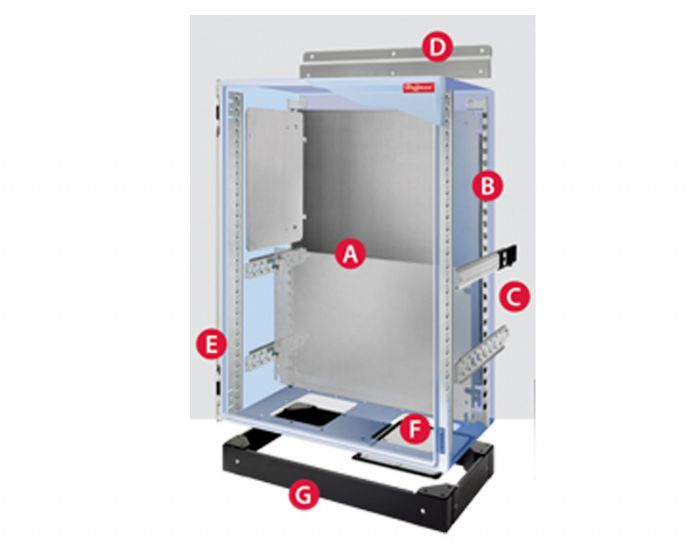 gabinetes escalables - 