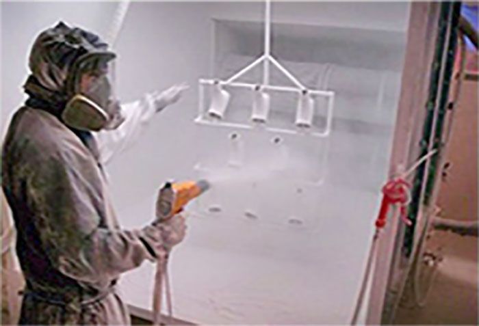 Pintura electroestatica - 