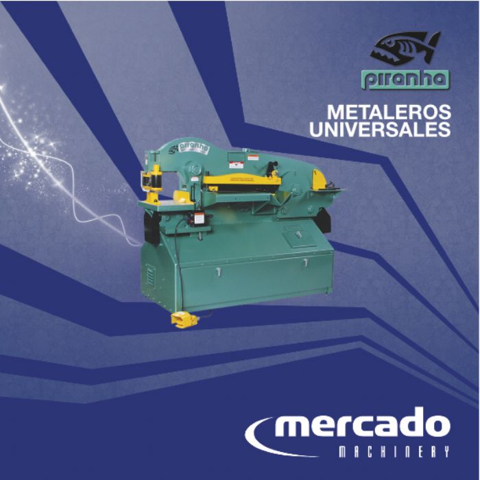Metaleros universales - Piranha