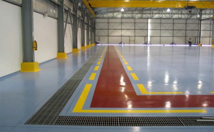 Mantenimiento e instalacion de pisos industriales  - tennant 