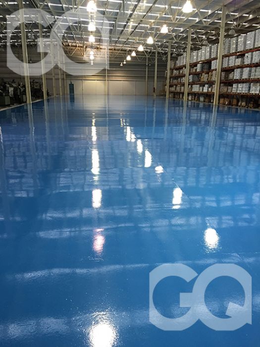 Pisos Epóxicos - Grupo Químico Industrial