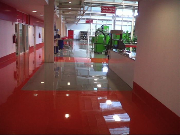 Pisos Epóxicos Industriales - Flowcrete, Gragon, Sherwin Williams, Verdia, Sika