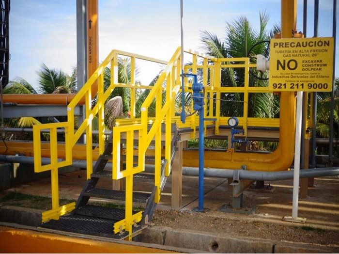 ESTRUCTURAS INDUSTRIALES - MEXICAN FIBERS