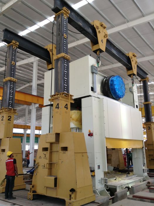 REUBICACION DE MAQUINARIA Y EQUIPO INDUSTRIAL  - 