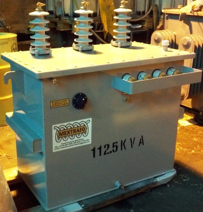 Transformadores tipo poste - MEXTRAFO