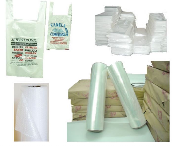 BOLSAS DE POLIETILENO - 