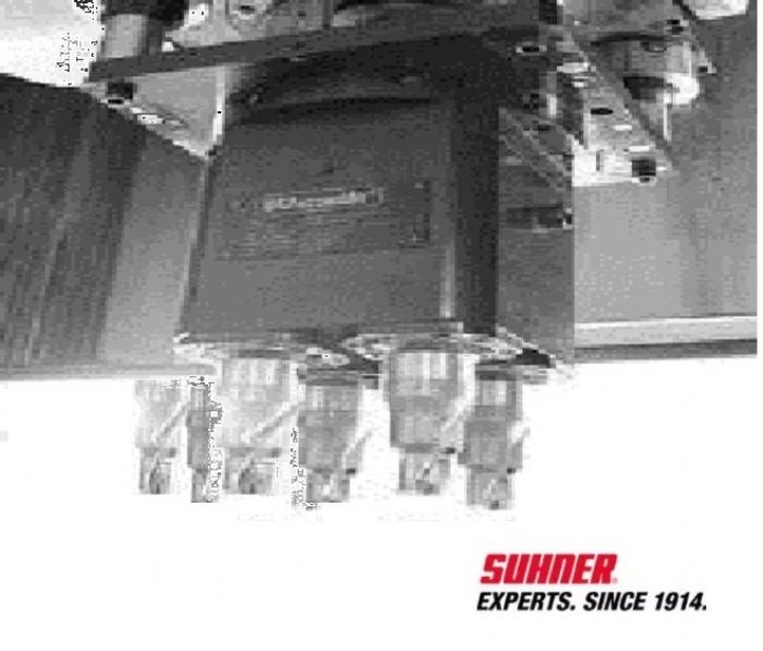 PORTAHERRAMIENTAS DE PRESION - SUHNER