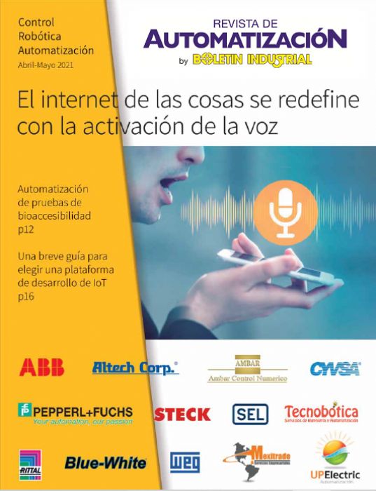 REVISTA DE AUTOMATIZACION - REVISTA DE AUTOMATIZACION