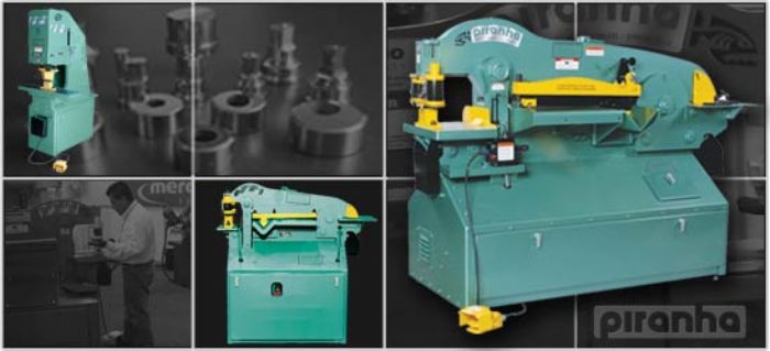 Dobladoras de Solera - PIRANHA