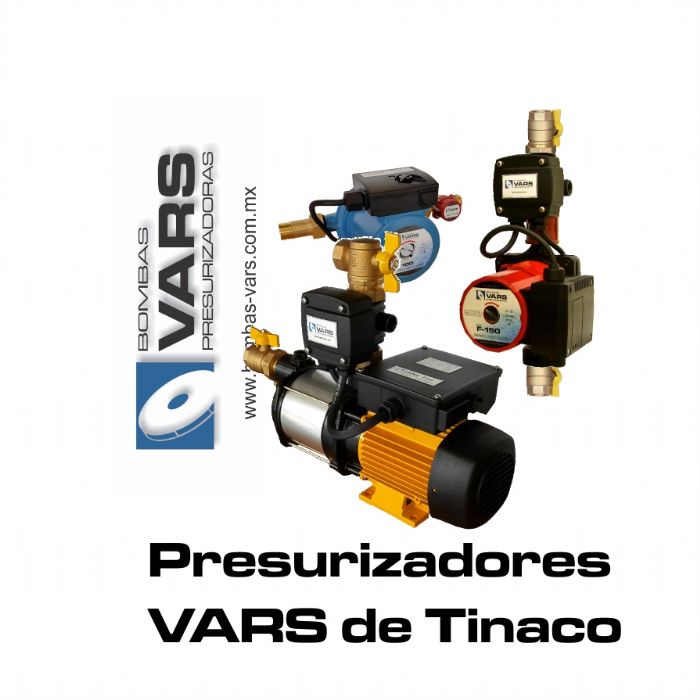 PRESURIZADORES VARS - VARS