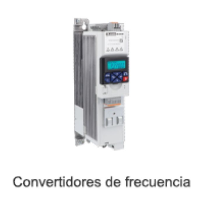CONVERTIDORES DE FRECUENCIA  - 