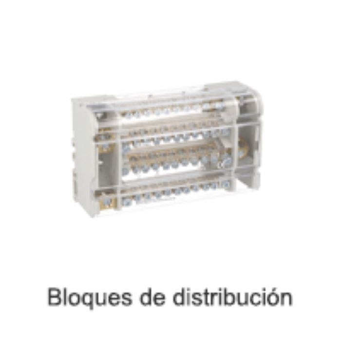BLOQUES DE DISTRIBUCION  - 