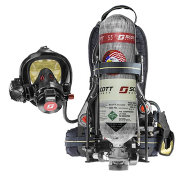 EQUIPOS DE RESPIRACION SCOTT y MSA - SCOTT  MSA