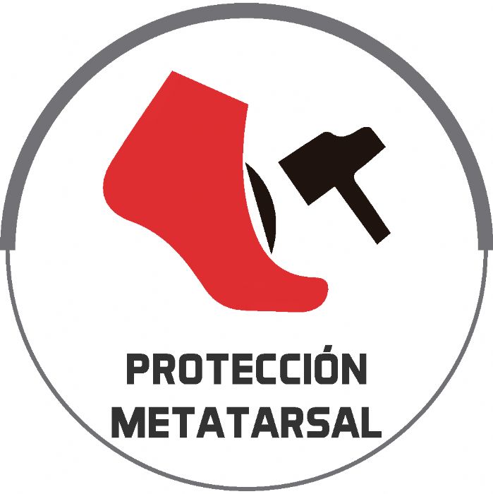 CALZADO CON METATARSAL - CALZADO ARMADA MANUFACTURA
