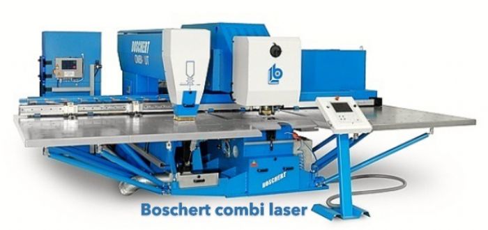Punzonadora Combi Laser - Boschert