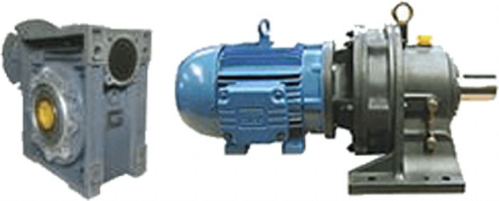 Reductores y motorreductores - 