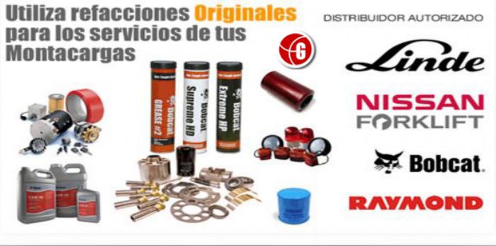 Refacciones originales para montacargas - GLOBAL EQUIPMENT