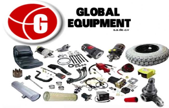 Refacciones para montacargas - GLOBAL EQUIPMENT