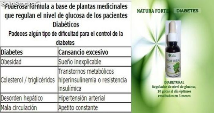 Diabetes Diabetural regulador glucosa paquete 10 - Diabetural
