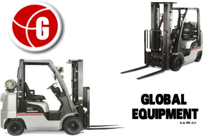 Renta de Montacargas  - GLOBAL EQUIPMENT