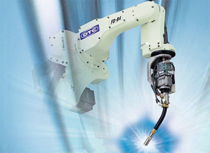 Soldadura Robotica - OTC