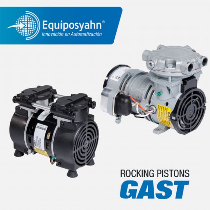 Bombas Rocking Piston - GAST