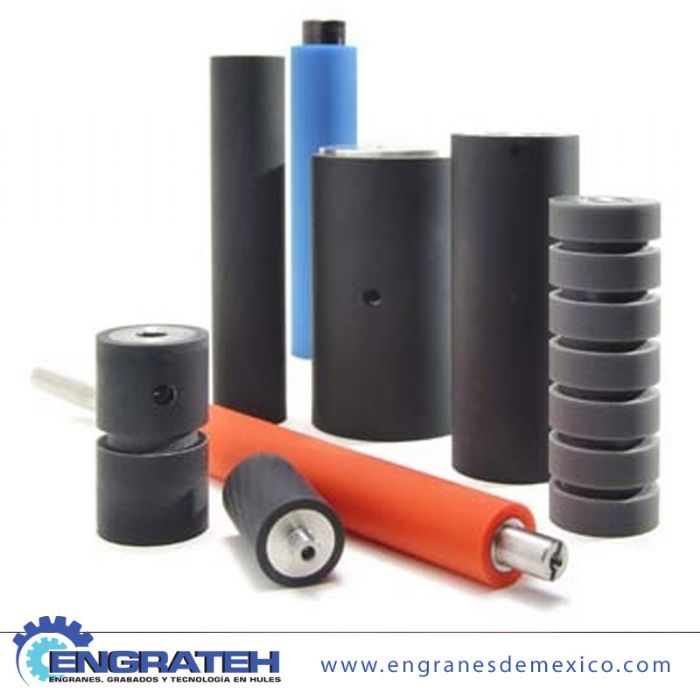 Fabricacion de Rodillos de Hule - Engrateh