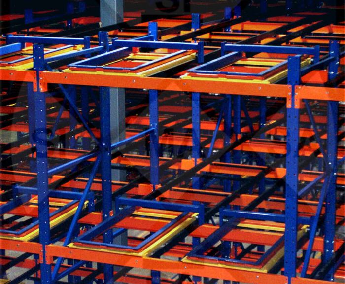 RACKS DINÁMICOS - Simasa Conveyors