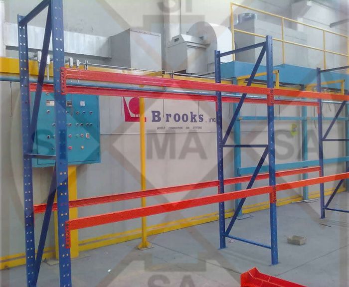 RACKS SELECTIVOS - Simasa Conveyors