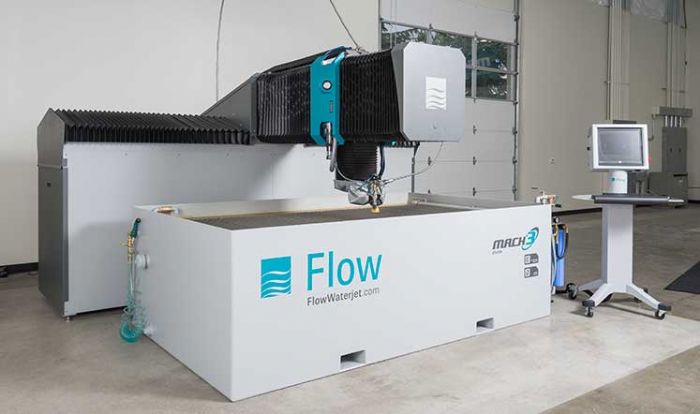 MACH 3B - FLOW WATERJET
