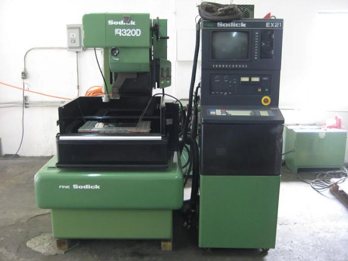 erosionadora de hilo  SODICK A320  - Sodick  