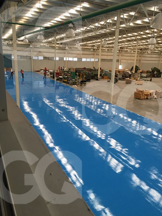 Sellos Epóxicos - Grupo Químico Industrial