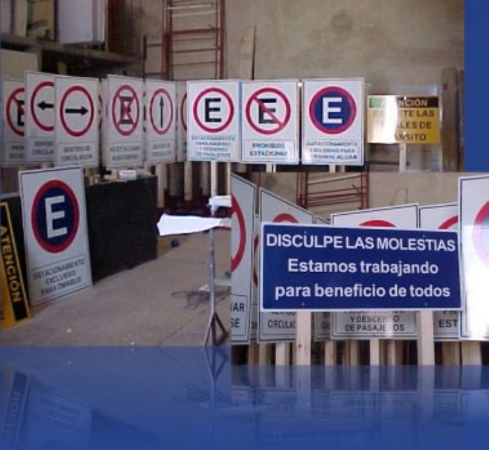 señalamiento industrial - 