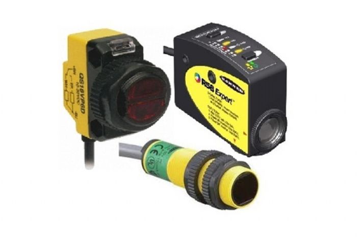 Sensores fotoelectricos - BANNER