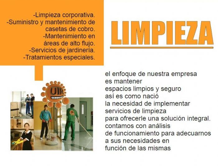 SERVICIOS DE LIMPIEZA CORPORATIVA - 