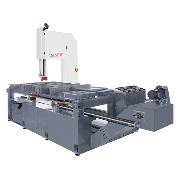 Sierra de Cinta Vertical para Bloques y Placas - BEMATO