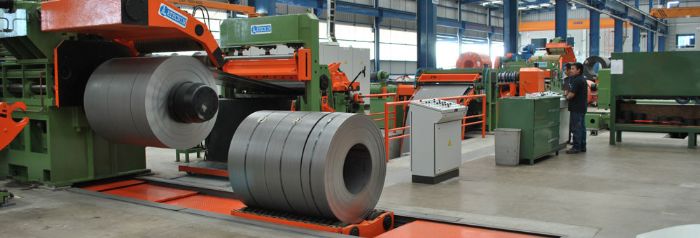 Rollos y cintas de acero - 