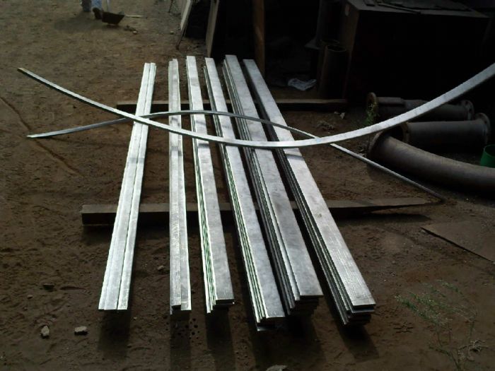 servicio de enderezado de solera cortada con cizalla - viñas